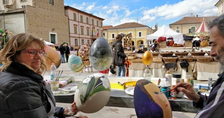 Primavera Marittima - Uova d'arte 2025